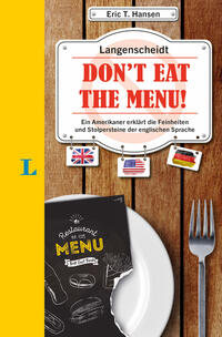 Vorderes Coverbild Langenscheidt Don't eat the menu!