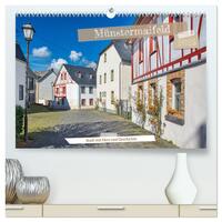 Vorderes Coverbild Münstermaifeld - Stadt mit Herz und Geschichte (hochwertiger Premium Wandkalender 2025 DIN A2 quer), Kunstdruck in Hochglanz