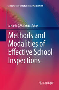 Vorderes Coverbild Methods and Modalities of Effective School Inspections