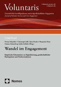 Vorderes Coverbild Wandel im Engagement
