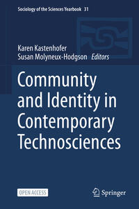 Vorderes Coverbild Community and Identity in Contemporary Technosciences