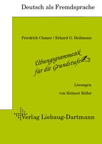 Vorderes Coverbild Übungsgrammatik für die Grundstufe