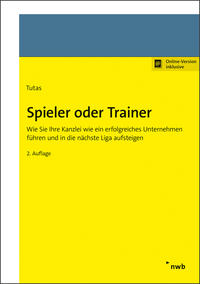 Vorderes Coverbild Spieler oder Trainer