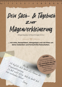 Vorderes Coverbild Dein Sach- und Tagebuch zur Magenverkleinerung