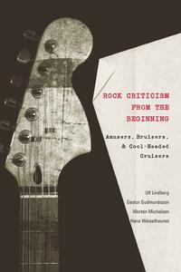 Vorderes Coverbild Rock Criticism from the Beginning