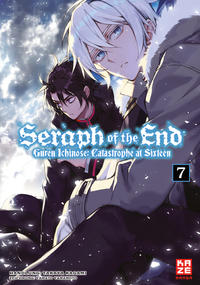 Vorderes Coverbild Seraph of the End – Guren Ichinose: Catastrophe at Sixteen – Band 7