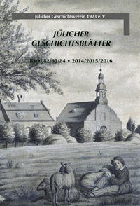 Vorderes Coverbild Jülicher Geschichtsblätter, Band 82/83/84