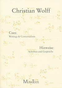 Vorderes Coverbild Cues / Hinweise