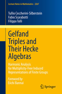 Vorderes Coverbild Gelfand Triples and Their Hecke Algebras