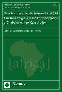 Vorderes Coverbild Assessing Progress in the Implementation of Zimbabwe's New Constitution