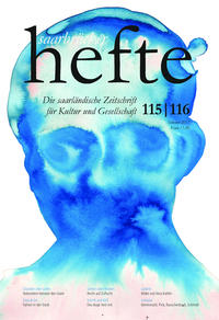 Vorderes Coverbild Saarbrücker Hefte Nr. 115/116