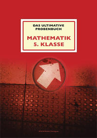 Vorderes Coverbild Das ultimative Probenbuch Mathematik 5. Klasse