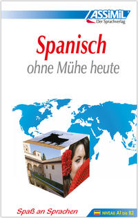 Vorderes Coverbild Assimil Spanisch ohne Mühe heute