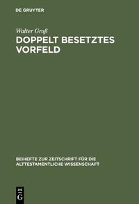 Vorderes Coverbild Doppelt besetztes Vorfeld