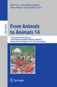 Vorderes Coverbild From Animals to Animats 14