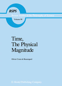 Vorderes Coverbild Time, The Physical Magnitude
