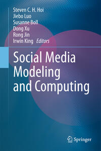 Vorderes Coverbild Social Media Modeling and Computing