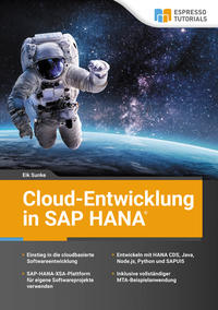 Vorderes Coverbild Cloud-Entwicklung in SAP HANA