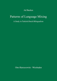 Vorderes Coverbild Patterns of Language Mixing