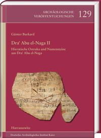 Vorderes Coverbild Dra‘ Abu el-Naga II