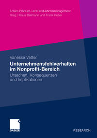 Vorderes Coverbild (hohe Qualität) Unternehmensfehlverhalten im Nonprofit-Bereich