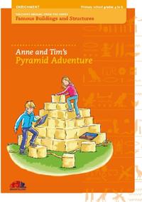 Vorderes Coverbild Anne and Tim`s Pyramid Adventure