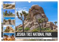 Vorderes Coverbild JOSHUA TREE NATIONAL PARK Wüstenimpressionen aus Südkalifornien (Wandkalender 2025 DIN A3 quer), CALVENDO Monatskalender