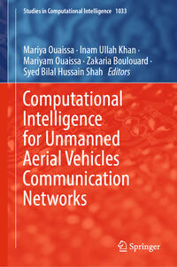 Vorderes Coverbild Computational Intelligence for Unmanned Aerial Vehicles Communication Networks