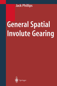 Vorderes Coverbild General Spatial Involute Gearing