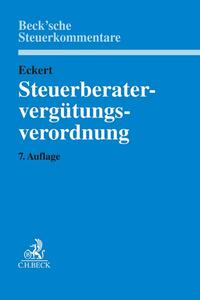 Vorderes Coverbild Steuerberatervergütungsverordnung