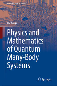 Vorderes Coverbild Physics and Mathematics of Quantum Many-Body Systems