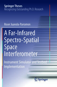Vorderes Coverbild A Far-Infrared Spectro-Spatial Space Interferometer