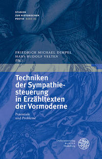 Vorderes Coverbild Techniken der Sympathiesteuerung in Erzähltexten der Vormoderne