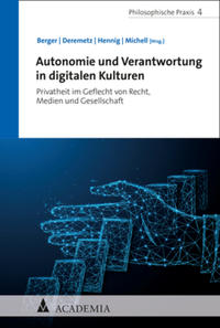 Vorderes Coverbild Autonomie und Verantwortung in digitalen Kulturen