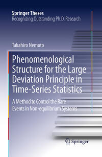 Vorderes Coverbild Phenomenological Structure for the Large Deviation Principle in Time-Series Statistics