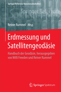 Vorderes Coverbild Erdmessung und Satellitengeodäsie