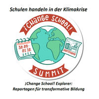 Vorderes Coverbild Schulen handeln in der Klimakrise