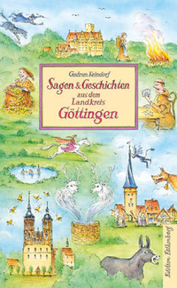Vorderes Coverbild Sagen und Geschichten aus dem Landkreis Göttingen