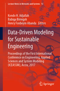 Vorderes Coverbild Data-Driven Modeling for Sustainable Engineering
