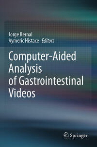 Vorderes Coverbild Computer-Aided Analysis of Gastrointestinal Videos