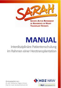 Vorderes Coverbild SARAH Manual
