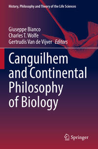 Vorderes Coverbild Canguilhem and Continental Philosophy of Biology