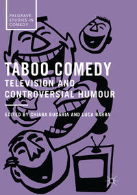 Vorderes Coverbild Taboo Comedy