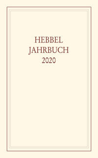 Vorderes Coverbild Hebbel-Jahrbuch 2020