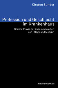 Vorderes Coverbild Profession und Geschlecht im Krankenhaus