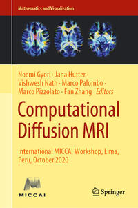 Vorderes Coverbild Computational Diffusion MRI