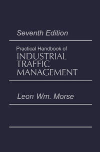 Vorderes Coverbild Practical Handbook of Industrial Traffic Management