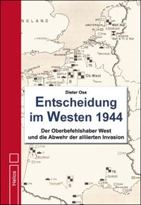 Vorderes Coverbild Entscheidung im Westen 1944