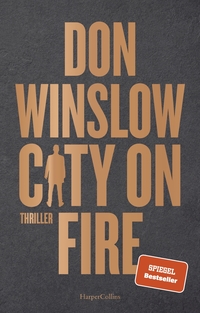 Vorderes Coverbild City on Fire