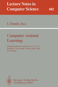 Vorderes Coverbild Computer Assisted Learning